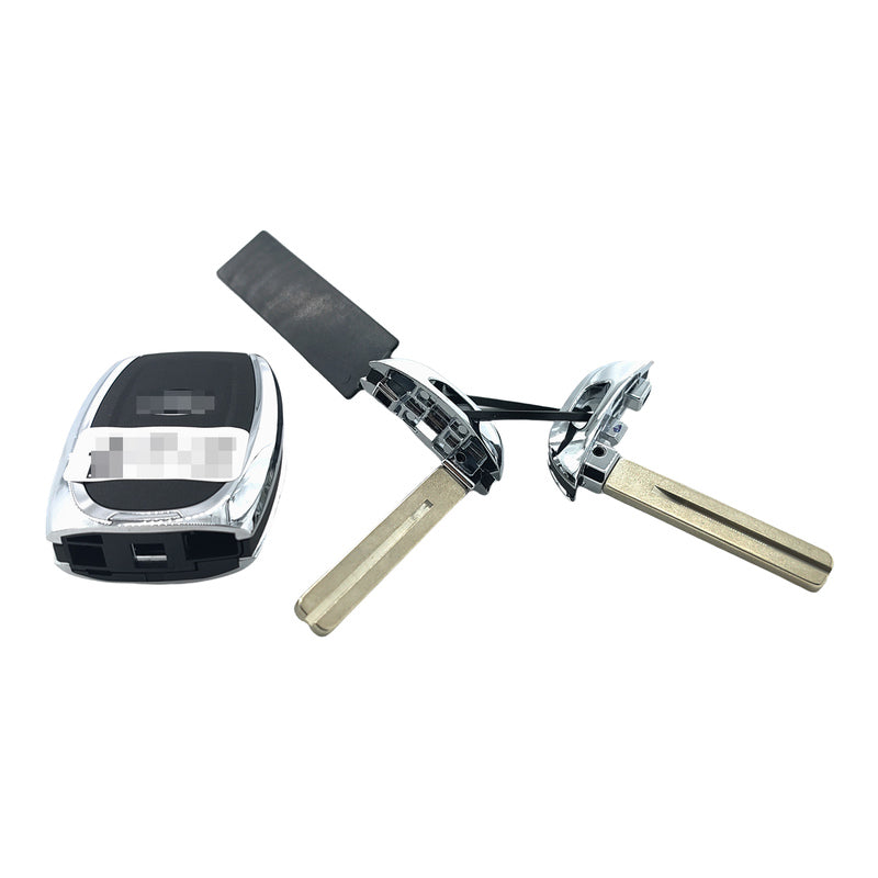 Smart Remote Key Shell Case 3 Button Replacement Fit For LDV T60 With Metal Key RKS-LDV001 - Machter