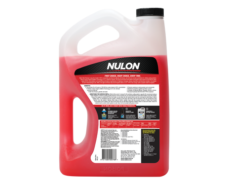 Red Premium Long Life Coolant 100% Concentrate - Nulon