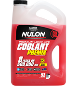 Red Premium Long Life Coolant Premix - Nulon | Universal Auto Spares