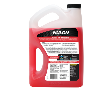 Red Premium Long Life Coolant Premix - Nulon