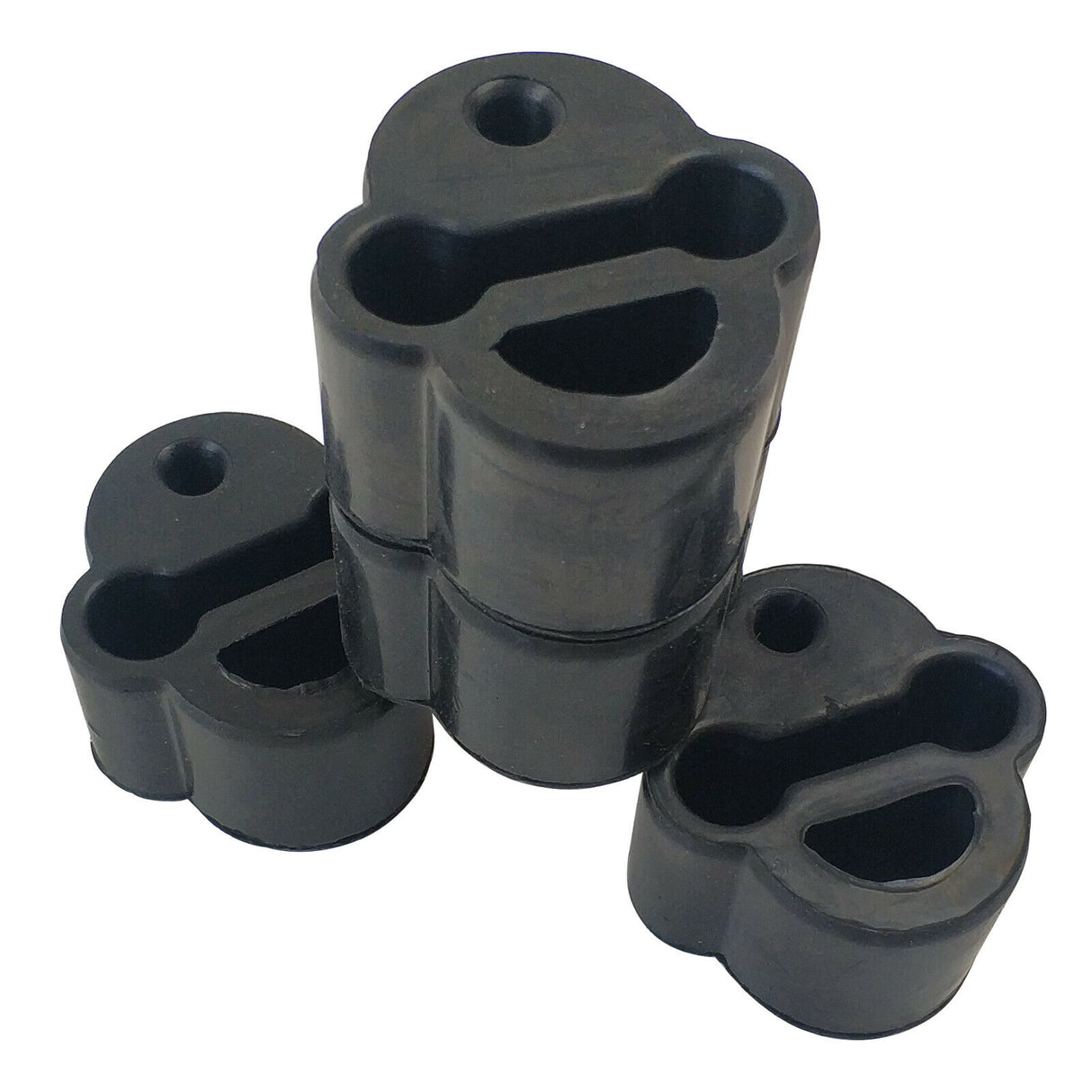 Rubber Exhaust Mount Fit For Ford Fairlane Fairmont Falcon Territory AU BA EA EB x 4 - Machter