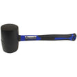 Rubber Mallet with Fibreglass Handle 32oz 908g - Tool King