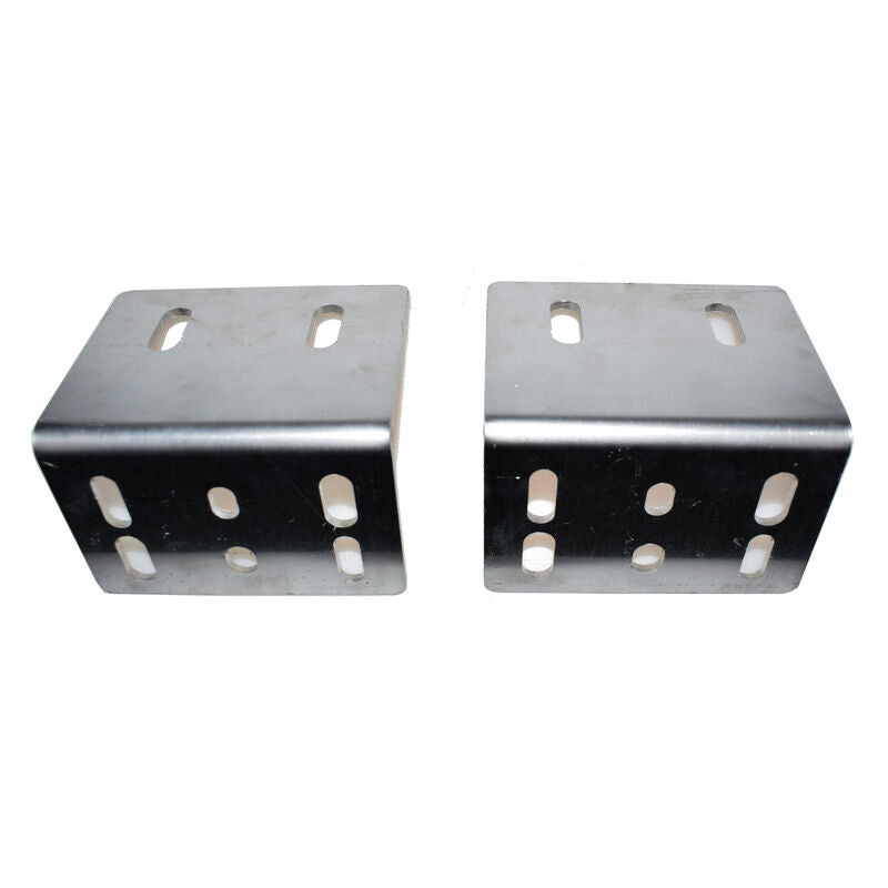 2 x Awning Mounting Bracket Kit Fit For Rhino Rack Pioneer Platform Tray Tradie Roof RRB-002 - Machter