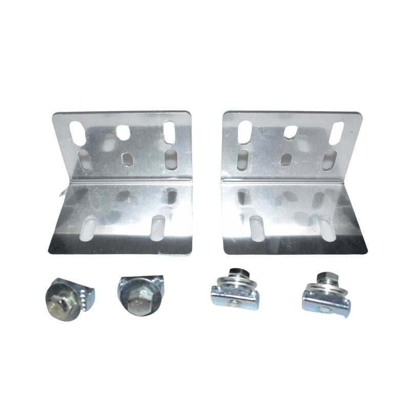 2 x Awning Mounting Bracket Kit Fit For Rhino Rack Pioneer Platform Tray Tradie Roof RRB-002 - Machter