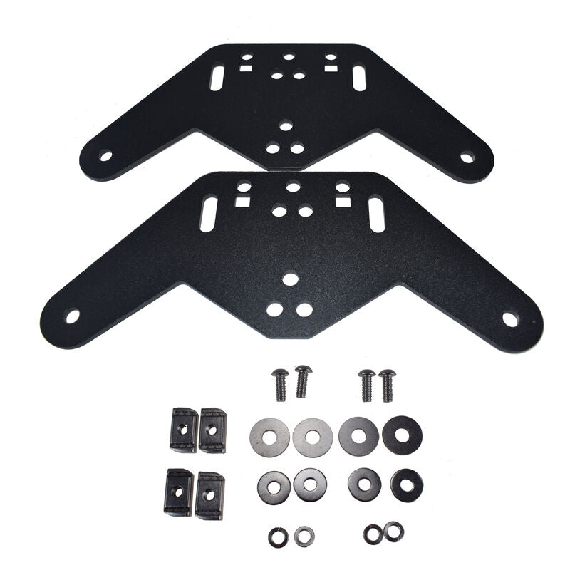 2 x Recovery Track Bracket Fit For Rhino Rack Mount Fit For Recovery Boards RRB-004 - Machter