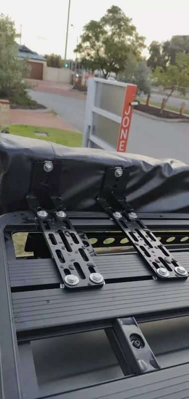 3 x 270 Awning Brackets Fit For Darche And Kings 270 Awning RRB-006-3PCS - Machter