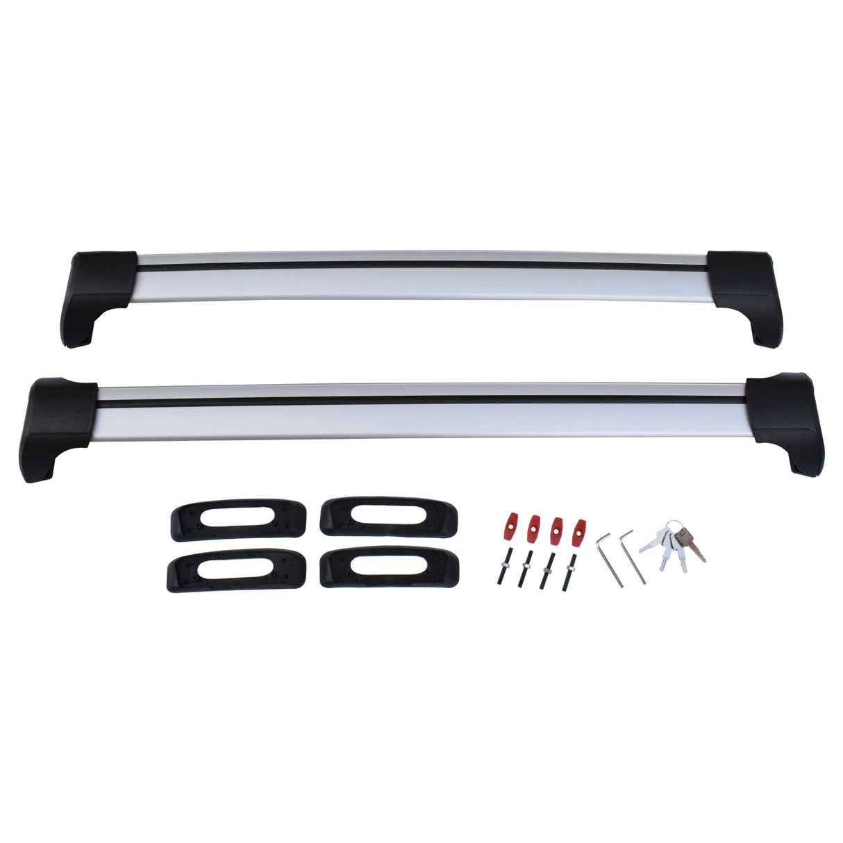 Roof Rack Cross Bar Fit For Mazda 3 2009 -2012 Sedan And Hatch Aluminum RRCB-003 - Machter
