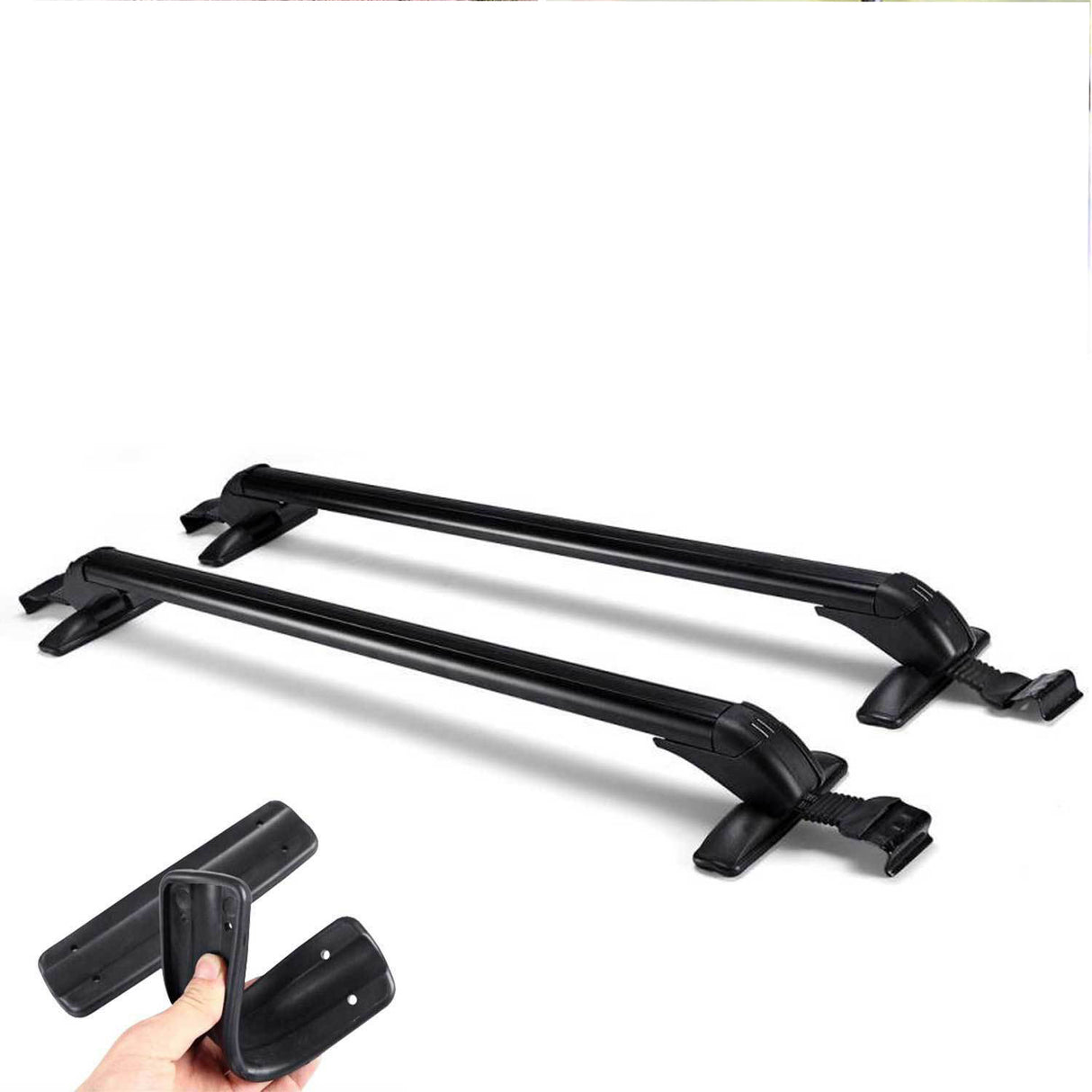 Aluminium Roof Rack Cross bar Fit For Holden Rodeo DX RA Series 03-08 2.4L Dual Cab RRCB-004 - Machter