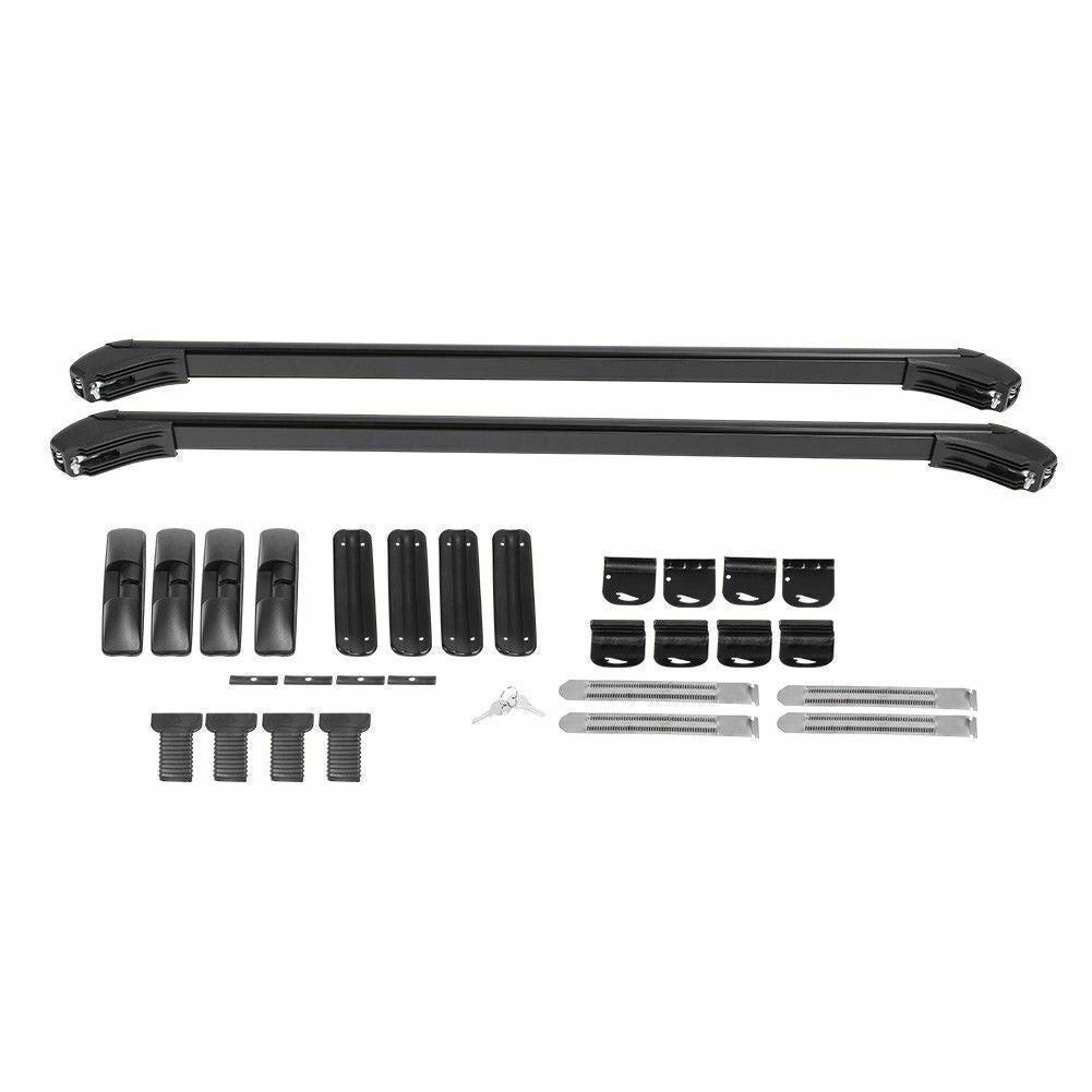 Aluminium Roof Rack Cross bar Fit For Holden Rodeo DX RA Series 03-08 2.4L Dual Cab RRCB-004 - Machter