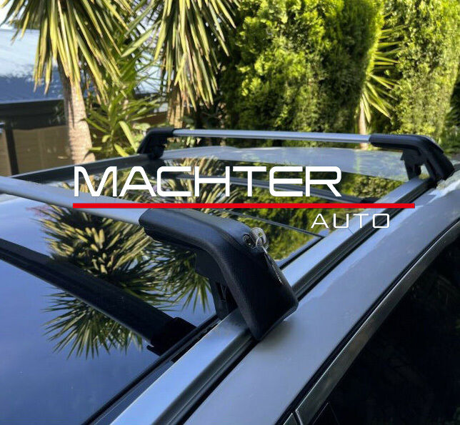 Roof Rack Cross Bar Fit For Mazda CX5 2012-2017 Alloy Clamp Onto Flush Rail Baggage Holder Racks RRCB-038 - Machter