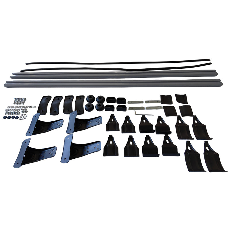 1450mm Roof Racks Aluminium Adjustable Cross Bars Fit For Toyota Hilux Landcruiser For Ford Ranger Falcon For Mitsubishi Triton RRCB-041 - Machter
