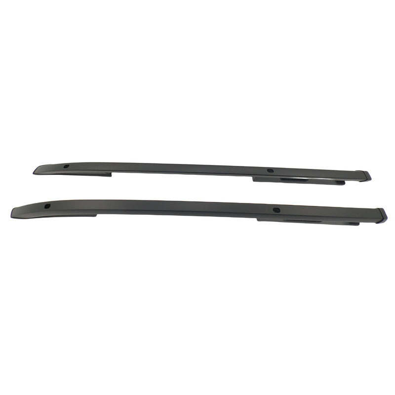 Black Aluminium Roof Rails Fit For Mitsubishi Triton MR MQ 2018-2023 RRCB-MB001 - Machter