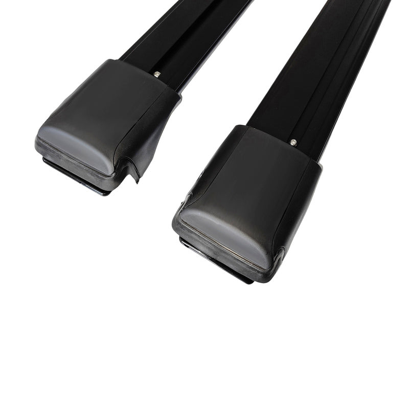 Black Aluminium Alloy Lockable Roof Rack Cross Bar Fit For Subaru Crosstrek 2023-2024 RRCB-SB002 - Machter