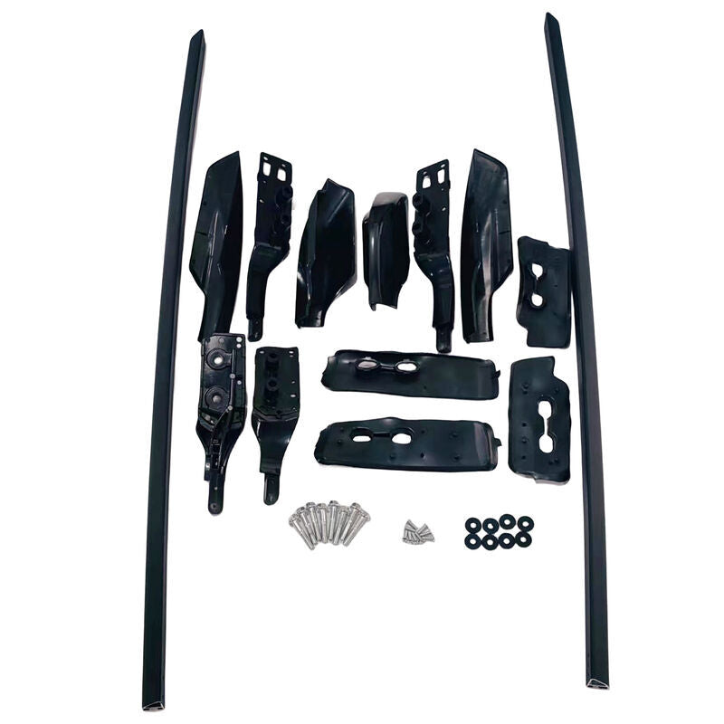 Pair Roof Rail Racks Aluminum Fit For Toyota RAV4 ACA33 ACA38 GSA33 2.4L 2AZFE 2006-2012 RRCB-TA002 - Machter