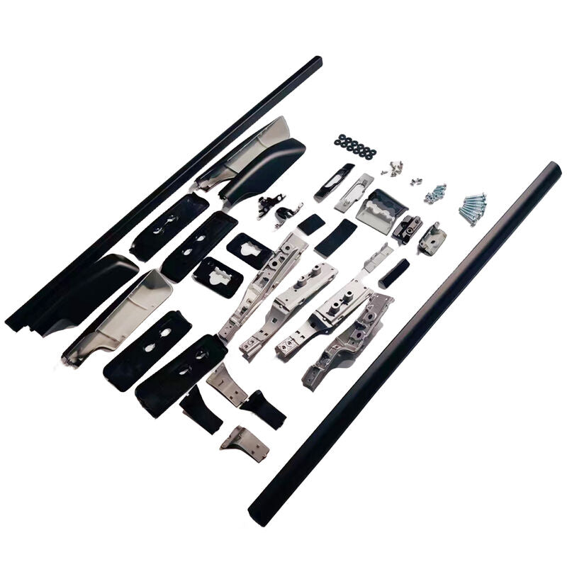 Roof Rack Roof Rails & Fitting Kit Fit For Toyota Landcruiser 300 Series LC300 RRCB-TA004 - Machter