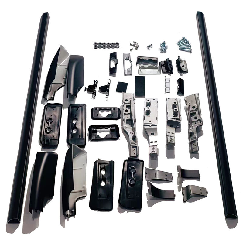 Roof Rack Roof Rails & Fitting Kit Fit For Toyota Landcruiser 300 Series LC300 RRCB-TA004 - Machter