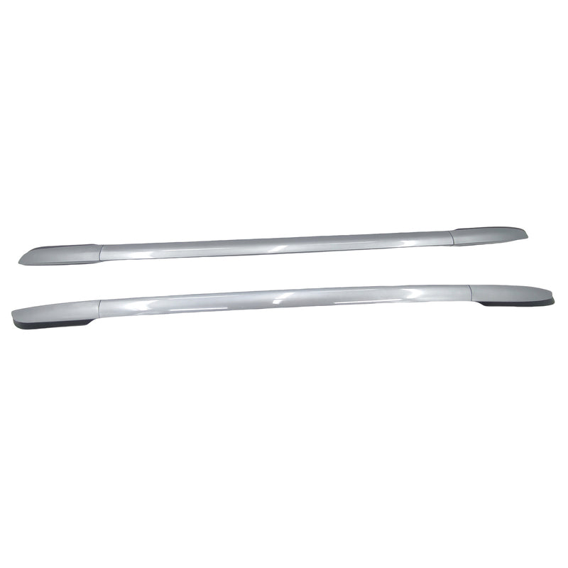 2 x Aluminum Silver Roof Rails Rack Bars Fit For Toyota RAV4 2013-2019 RRCB-TA007 - Machter