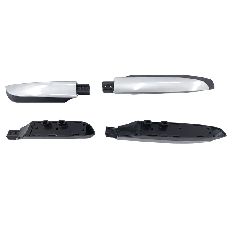 2 x Aluminum Silver Roof Rails Rack Bars Fit For Toyota RAV4 2013-2019 RRCB-TA007 - Machter