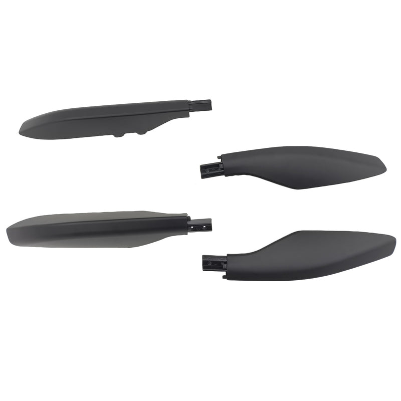 Aluminium Roof Rails Set Black Fit For Toyota Land Cruiser Prado 120 Series 2002-2009 RRCB-TA008 - Machter