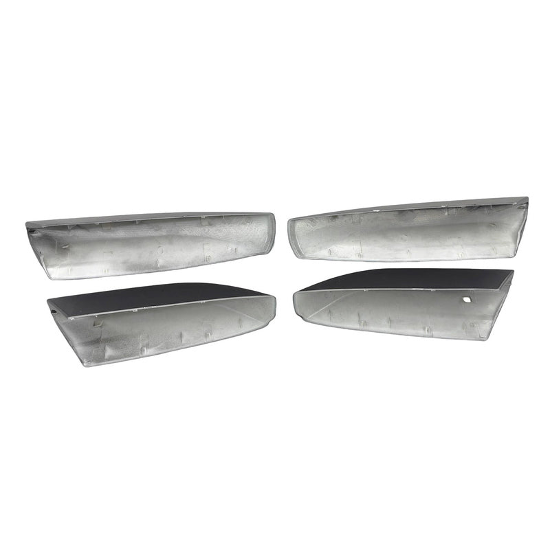 2 x Black Roof Rail Racks Set Left + Right Hand Side Fit For Toyota Kluger 2008-2013 RRCB-TA009 - Machter