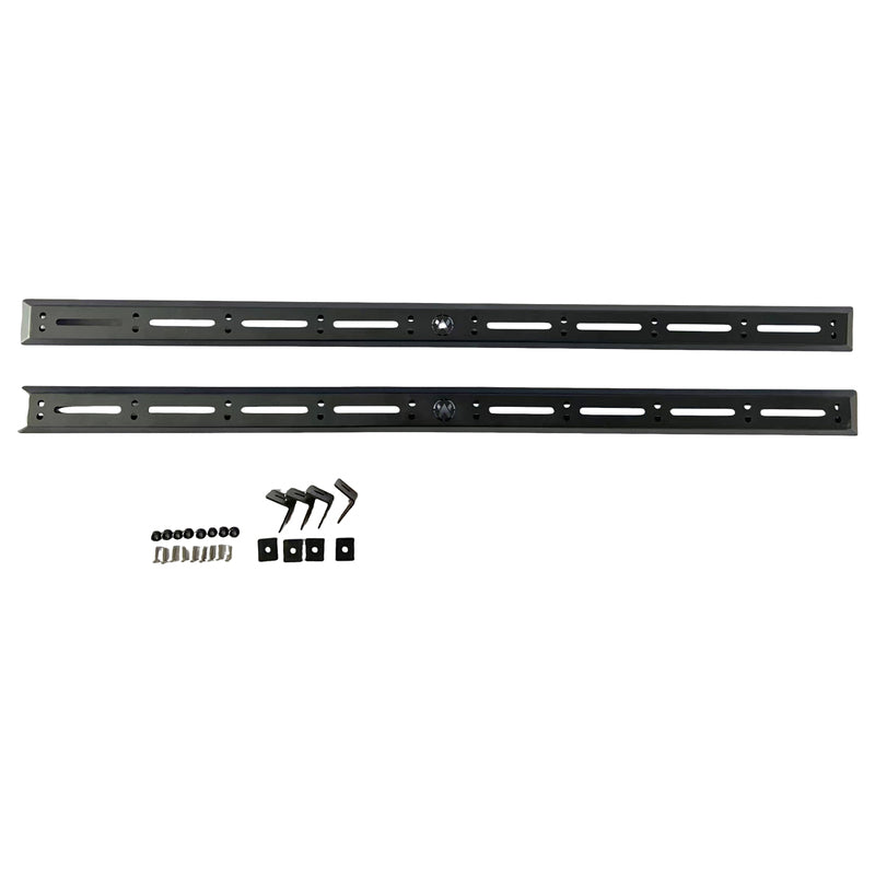 2 x 100kg Roof Racks Fit For All Pickup Tray Width Longer Than 1600cm RRCB-UTE002 - Machter