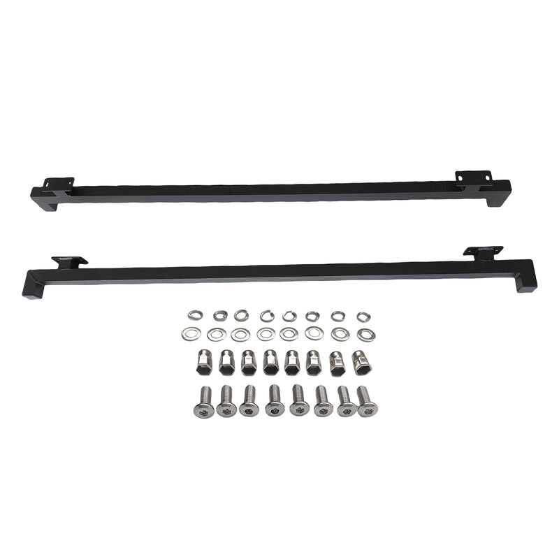 1500mm Wide Roof Bars Bolt On Rack Cab Ute Canopy And Toolbox Flat Steel RRCB-UTE003 - Machter