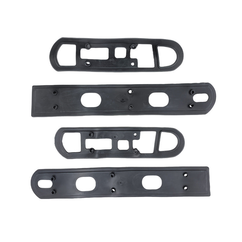 Aluminium Roof Rail Bars Fit For Volkswagen Amarok Dual Cab 2010-2023 RRCB-VW001 - Machter