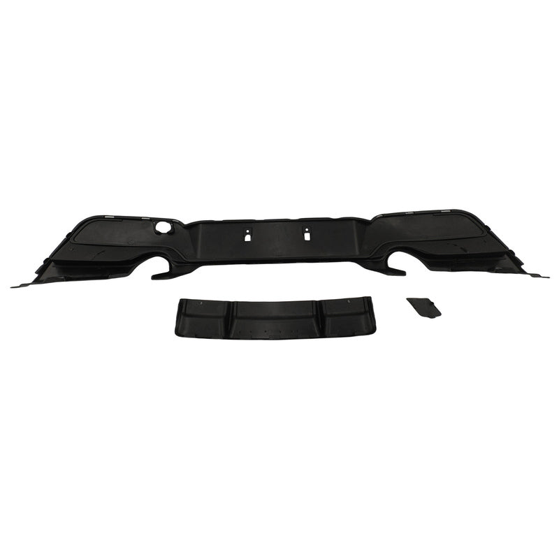 Gloss Black Rear Diffuser Fit For BMW 1 Series F20 LCI 120i 125 M135i M140i 2015-2019 RRV-BMW001 - Machter