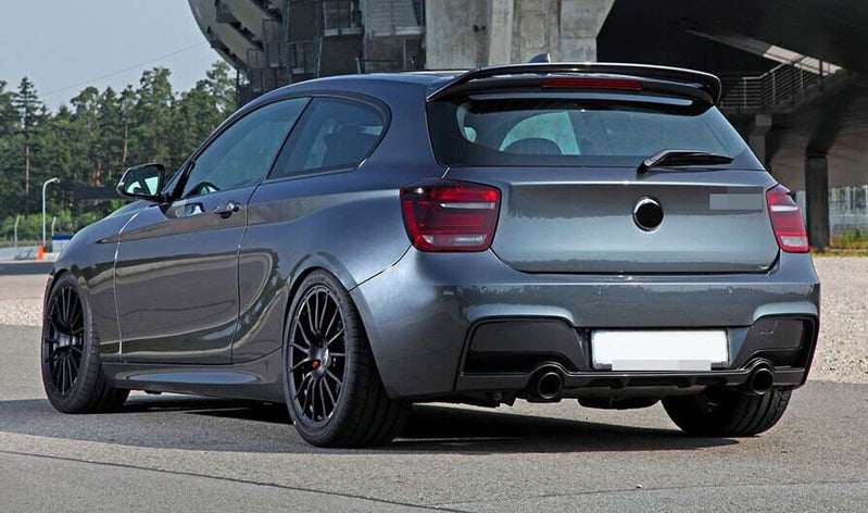 Black Rear Roof Spoiler Fit For BMW 1 Series F20 M135i M140i 125i 2011-2018 RRV-BMW002 - Machter