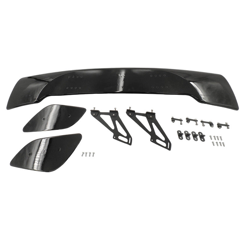 Adjustable 46" GT Style Rear Trunk Racing Spoiler Fit For Mitsubishi Lancer 2002-2017 RRV-MB002 - Machter