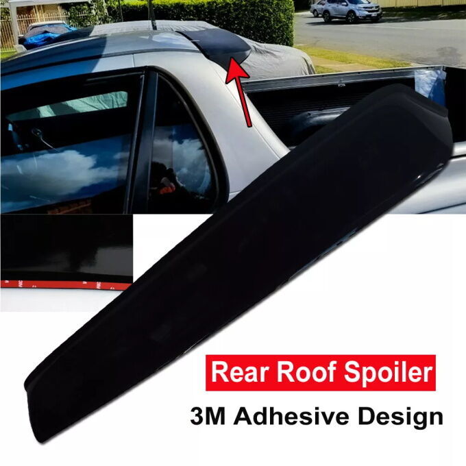 Roof Spoiler Rear Window Visor Fit For Holden VU VY VZ Ute/ S/SV6/SS/Storm/Thunder/Z RRV-VYU01 - Machter