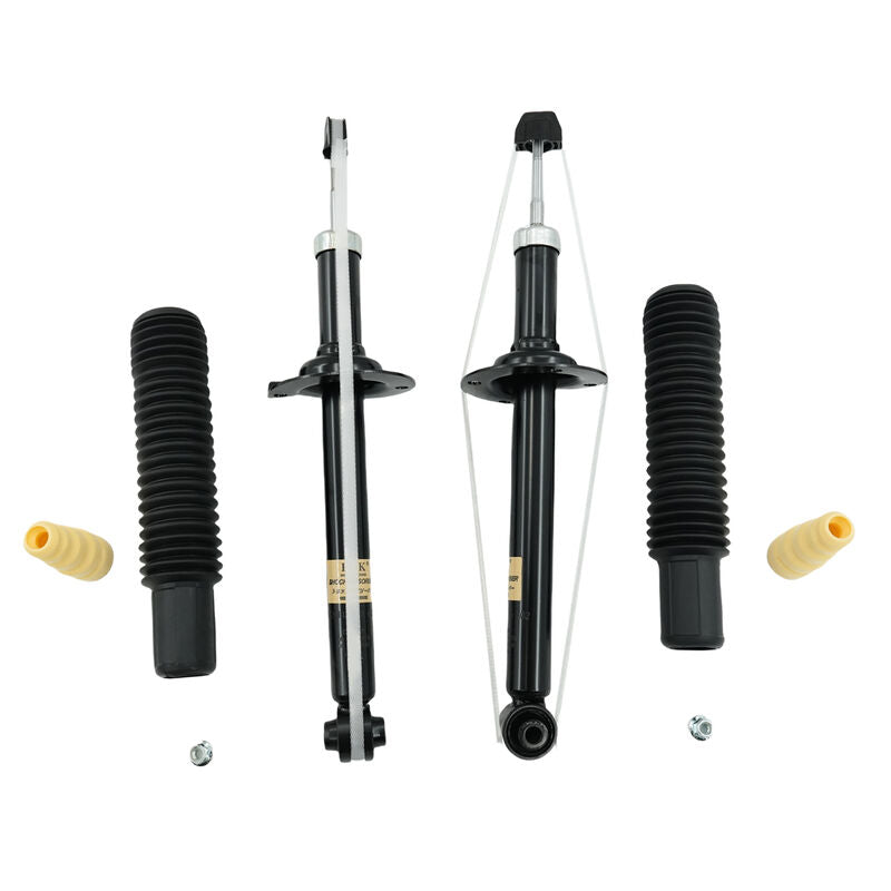 Pair Rear Struts Shock Absorbers Left & Right Hand Side Fit For Honda Accord CL9 CM5 CM6 2003-2008 RSA-HD006 - Machter