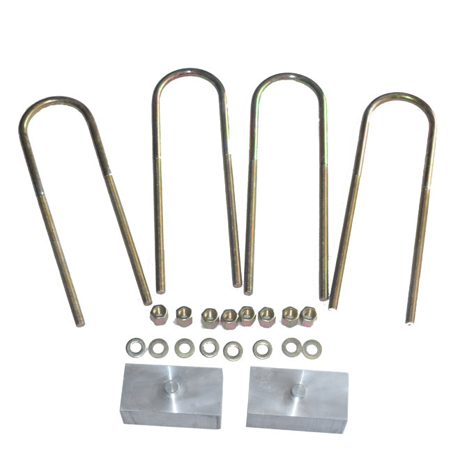 2" 50mm Lowering Blocks Lowered Kit Fit For Toyota Hilux 2WD 16mm Pin RSUBK - TA003 - Machter - Lowering Kits - Machter