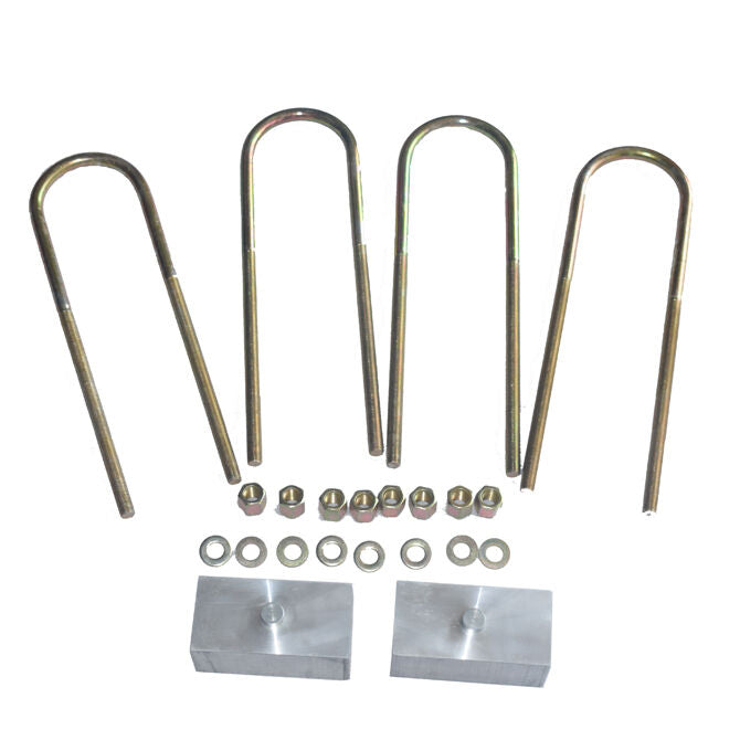 2" 50mm Lowering Blocks Lowered Kit Fit For Toyota Hilux 2WD 16mm Pin RSUBK - TA003 - Machter - Lowering Kits - Machter