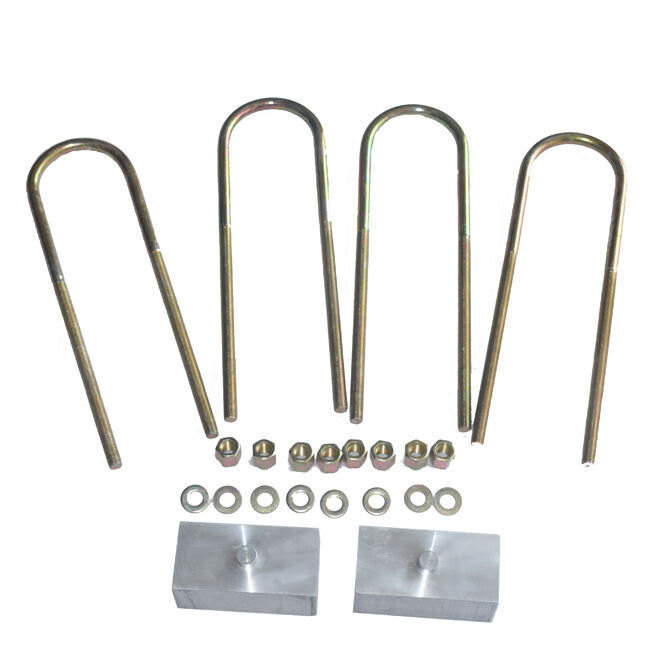 3" 75mm Lowering Blocks Lowered Kit Fit For Toyota Hilux 2WD with 16mm pin RSUBK - TA002 - Machter - Lowering Kits - Machter