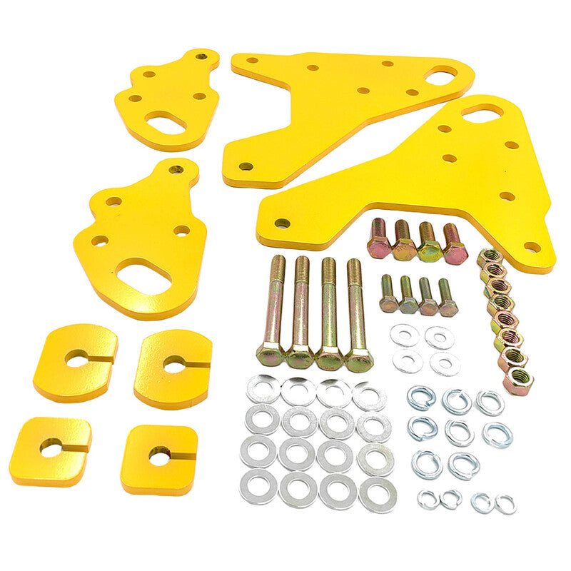 4x4 Recovery Tow Point Kit 5 Tonne Fit For Great Wall Cannon 5000KGS 2020-ON RTP-GWM001 - Machter