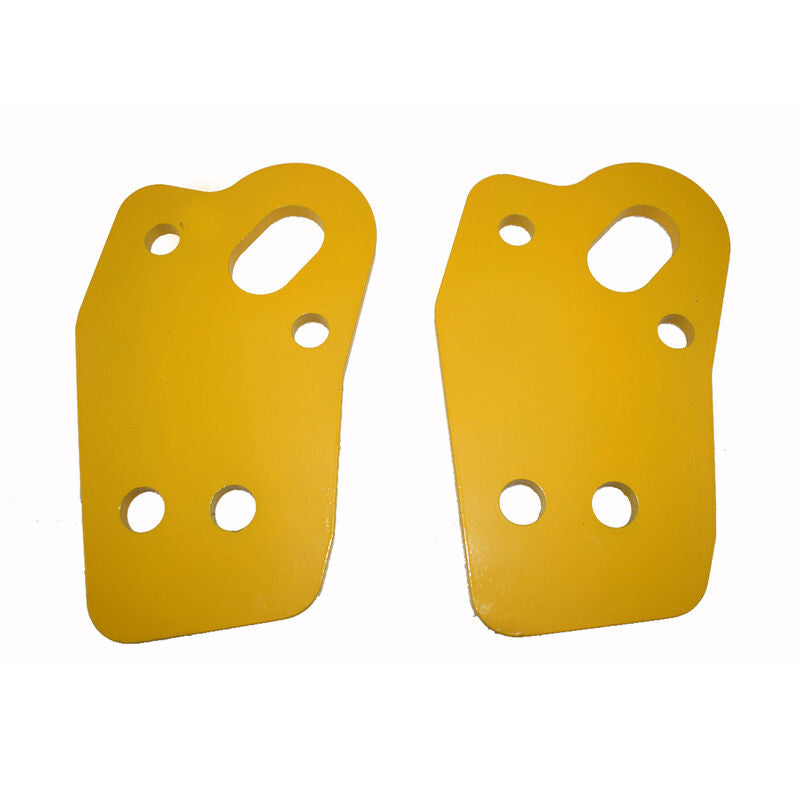Front Rated Recovery Tow Points Kit Fit For Mitsubishi Triton MQ MR 2015-2021 WLL 5000KG RTP-MB003 - Machter