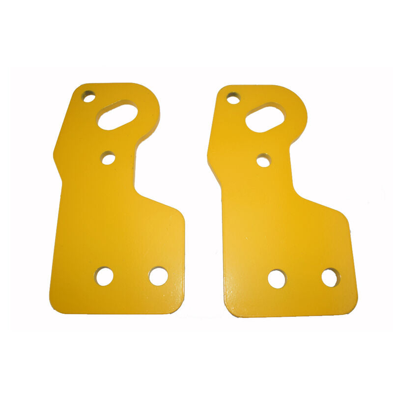 Front Rated Recovery Tow Points Kit Fit For Mitsubishi Triton MQ MR 2015-2021 WLL 5000KG RTP-MB003 - Machter