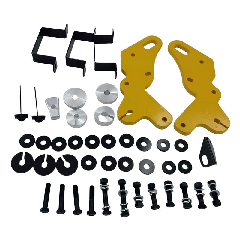 H/D Recovery Tow Points Fit For Mitsubishi Triton MQ MR Pajero Sport QE QF 4WD Heavy Duty 2015-On RTP-MB004 - Machter
