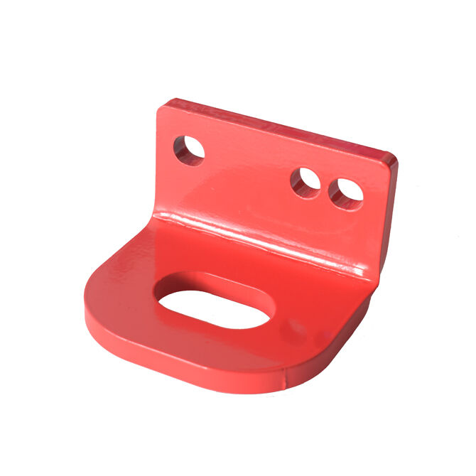 Front Recovery Tow Point Kit 3250 KG Hitch Fit For Nissan Navara D22 H/D Red RTP-NS002 - Machter