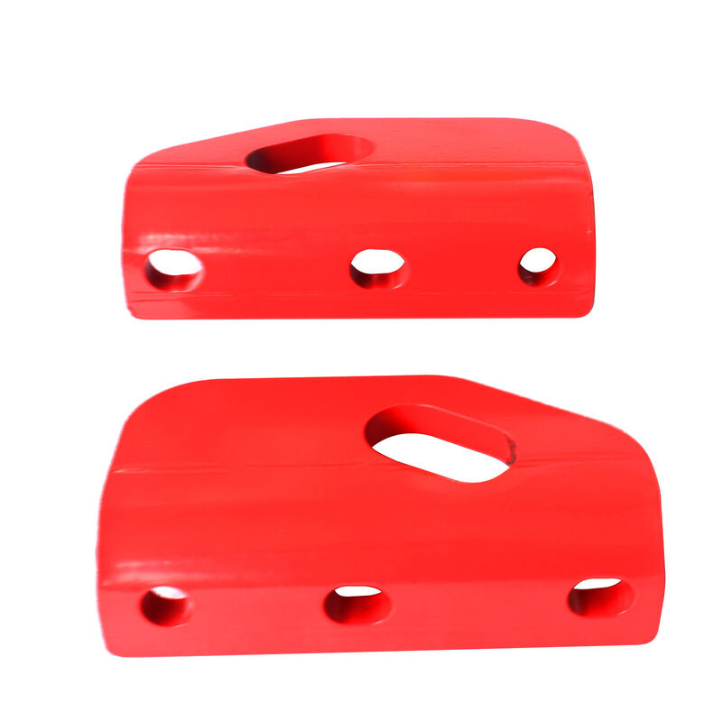 Pair Front Recovery Tow Point 5 Tonne Hitch Fit For Toyota Landcruiser 200 Series 2007-ON 5000KG 4WD RTP-TA002 - Machter