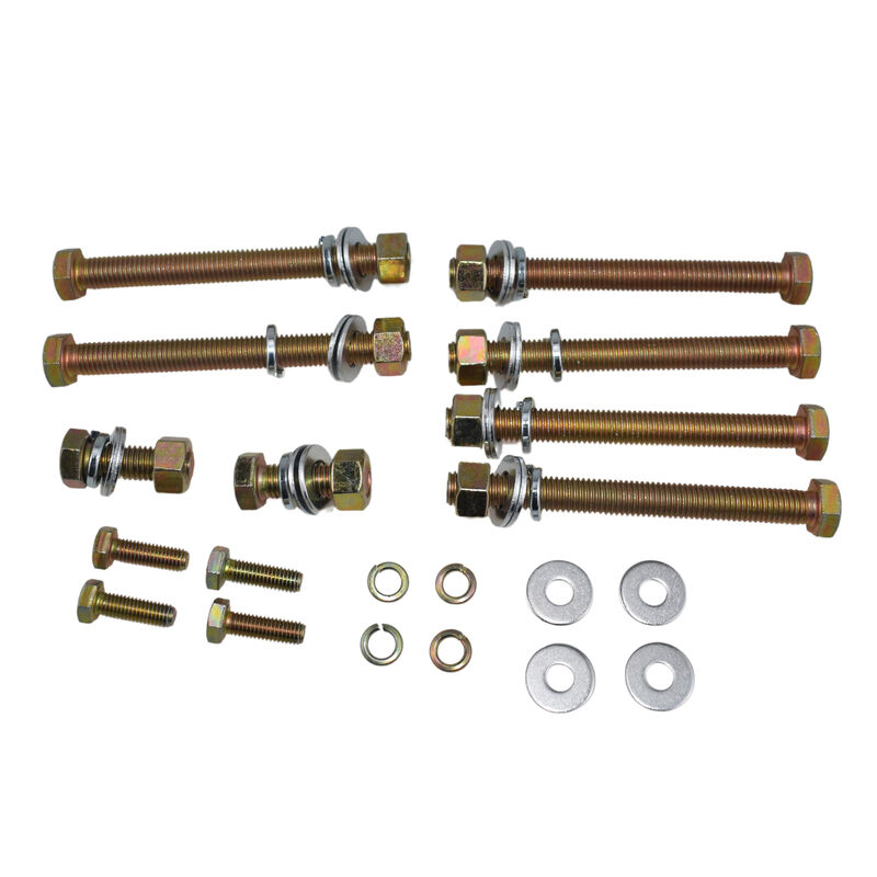 Front Heavy Duty Recovery Tow Point Kit Fit For Volkswagen Amarok 2011-ON WLL 5000KG RTP-VW001 - Machter
