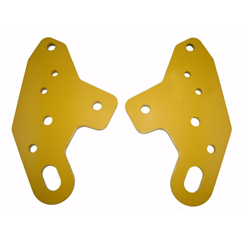 Front Heavy Duty Recovery Tow Point Kit Fit For Volkswagen Amarok 2011-ON WLL 5000KG RTP-VW001 - Machter