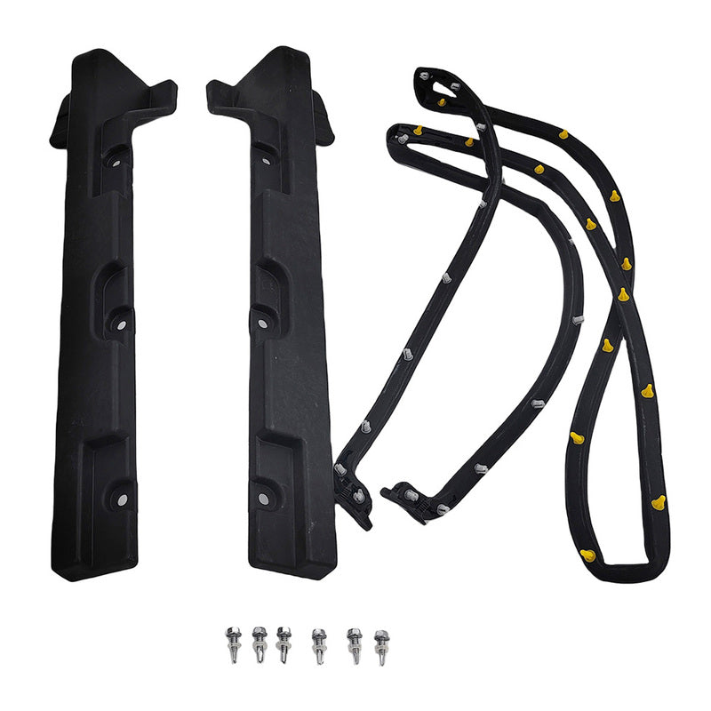 1 Set Of Tailgate Seal Kit Fit For GWM Cannon 2020-ON RUBBER-GWM001 - Machter