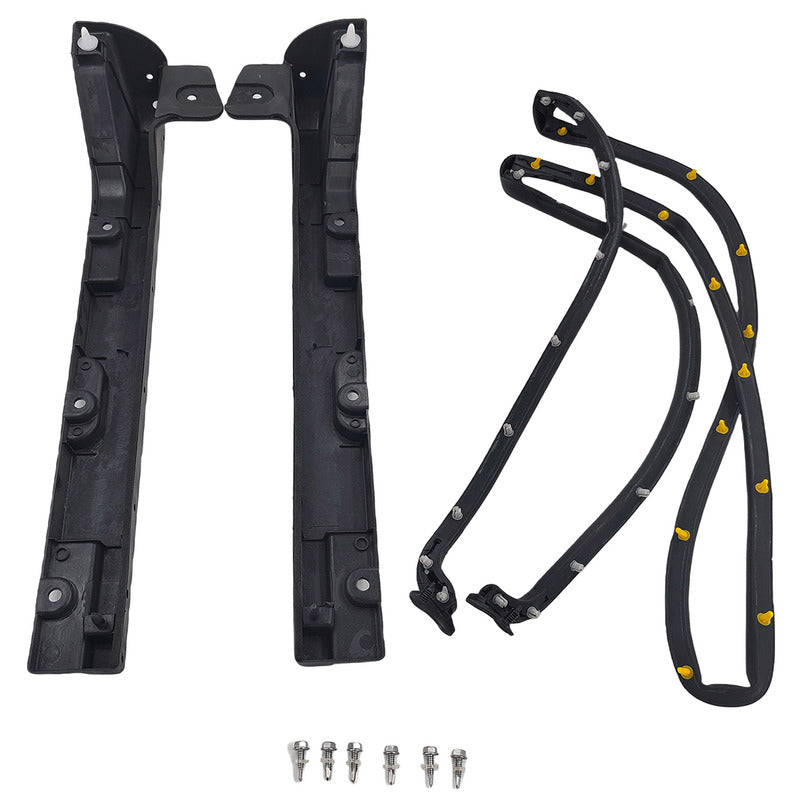 1 Set Of Tailgate Seal Kit Fit For GWM Cannon 2020-ON RUBBER-GWM001 - Machter