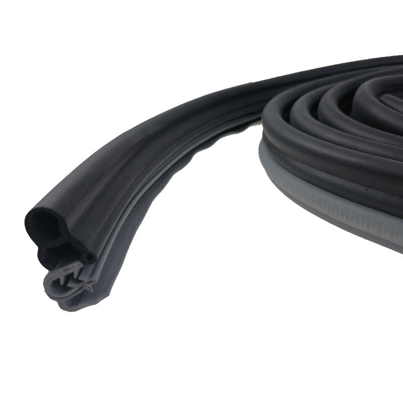 Rubber Door Seal Front Or Rear Grey Fit For Holden Commodore VN VP VR VS RUBBER-HLN001 - Machter