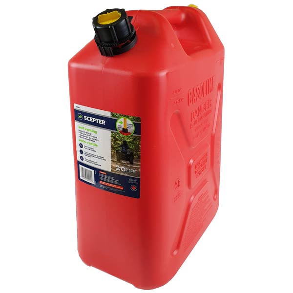 20L Fuel Upright Jerry Can Red - Scepter | Universal Auto Spares