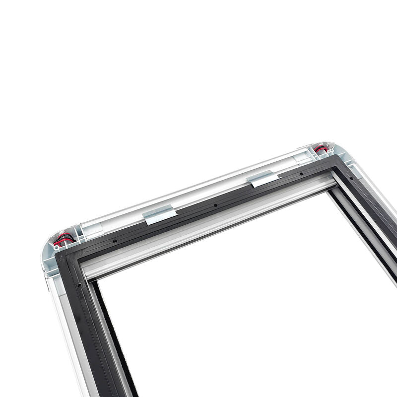 RV Caravan Skylight 450x400mm Complete Roof Hatch Eurostyle With LED Remote Control RVSL-001 - Machter