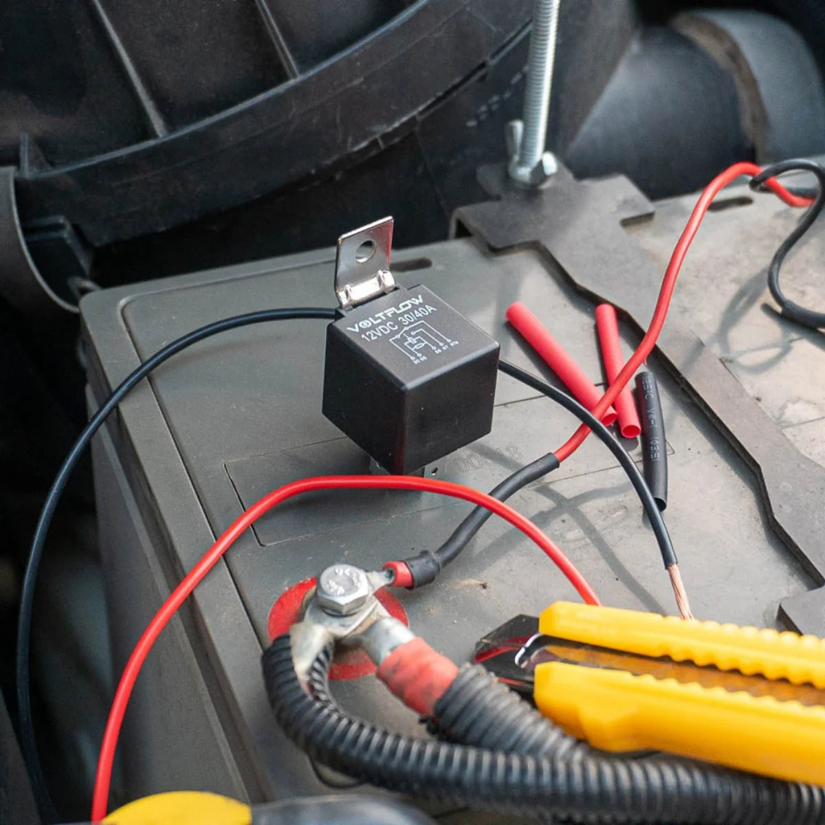 High-Capacity Relay 40Amp 12V 5 PIN - VoltFlow