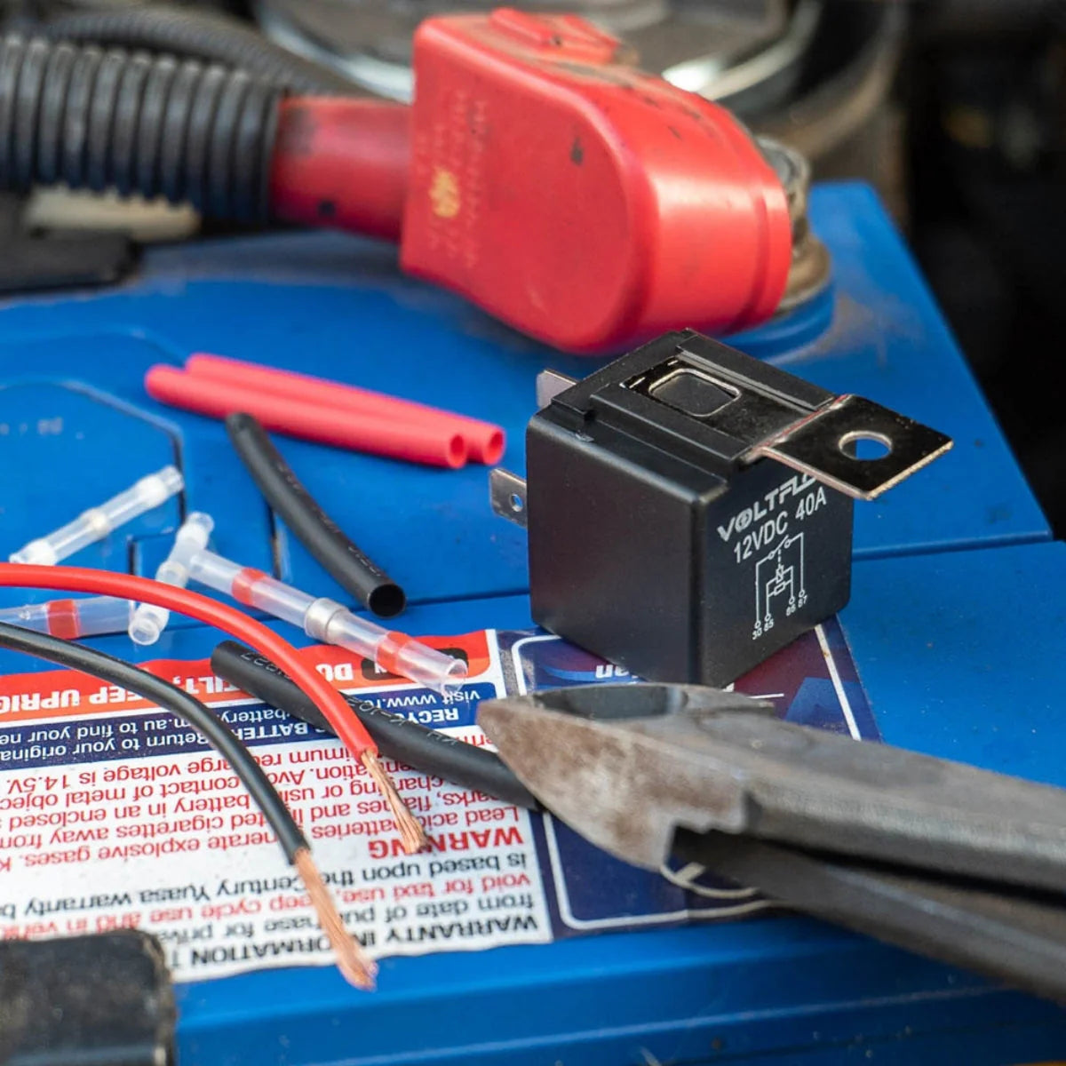 High-Capacity Relay 40Amp 12V 4 PIN - VoltFlow